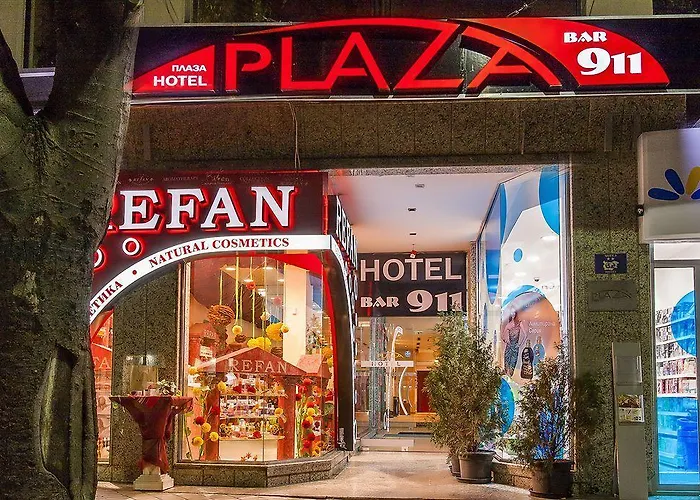 מלון Plaza וארנה